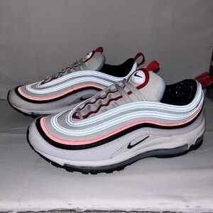 Nike Air Max 97 Sneaker Gundam CW6986100 Stripe Reflective Tennis Running Shoe